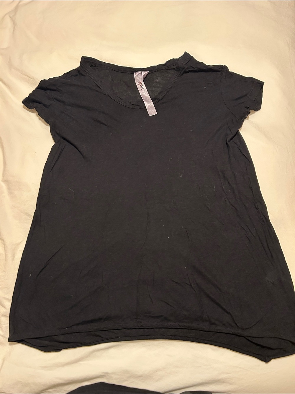Wilt 100% Cotton Black T-shirt
